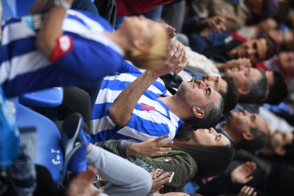 El Dépor remonta y le gana 4-2 al Málaga