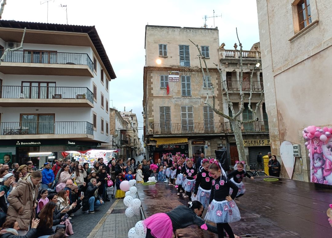 Las imágenes de la Rueta de sa Pobla