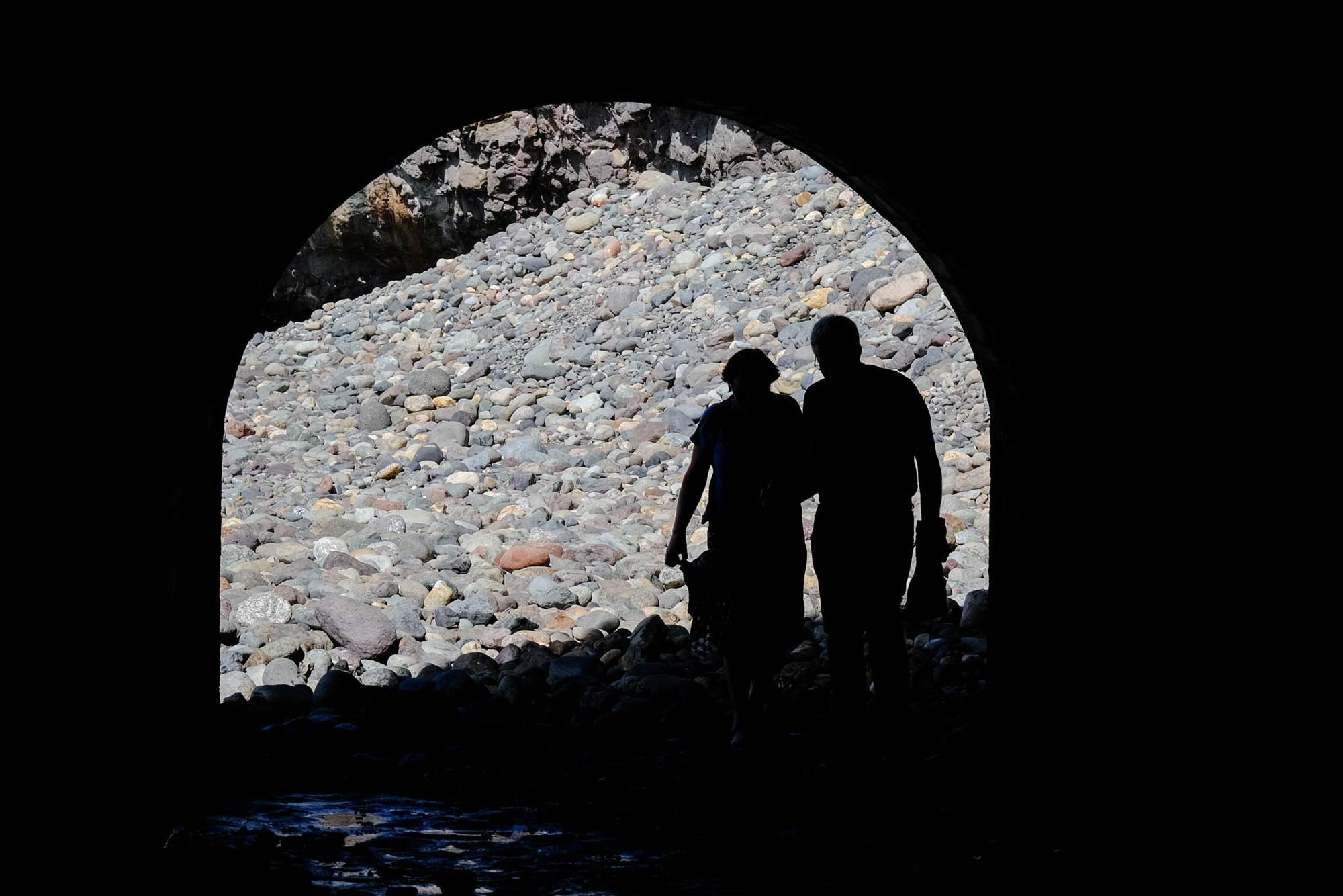 Turismo en La Aldea tras la construcción de los túneles