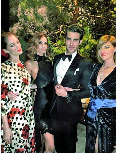 Sofía Sánchez, Eugenia Silva, Kortajarena y Amaia Salamanca. // E.S.