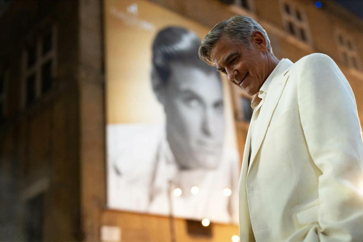 George Clooney en Jay Kelly.