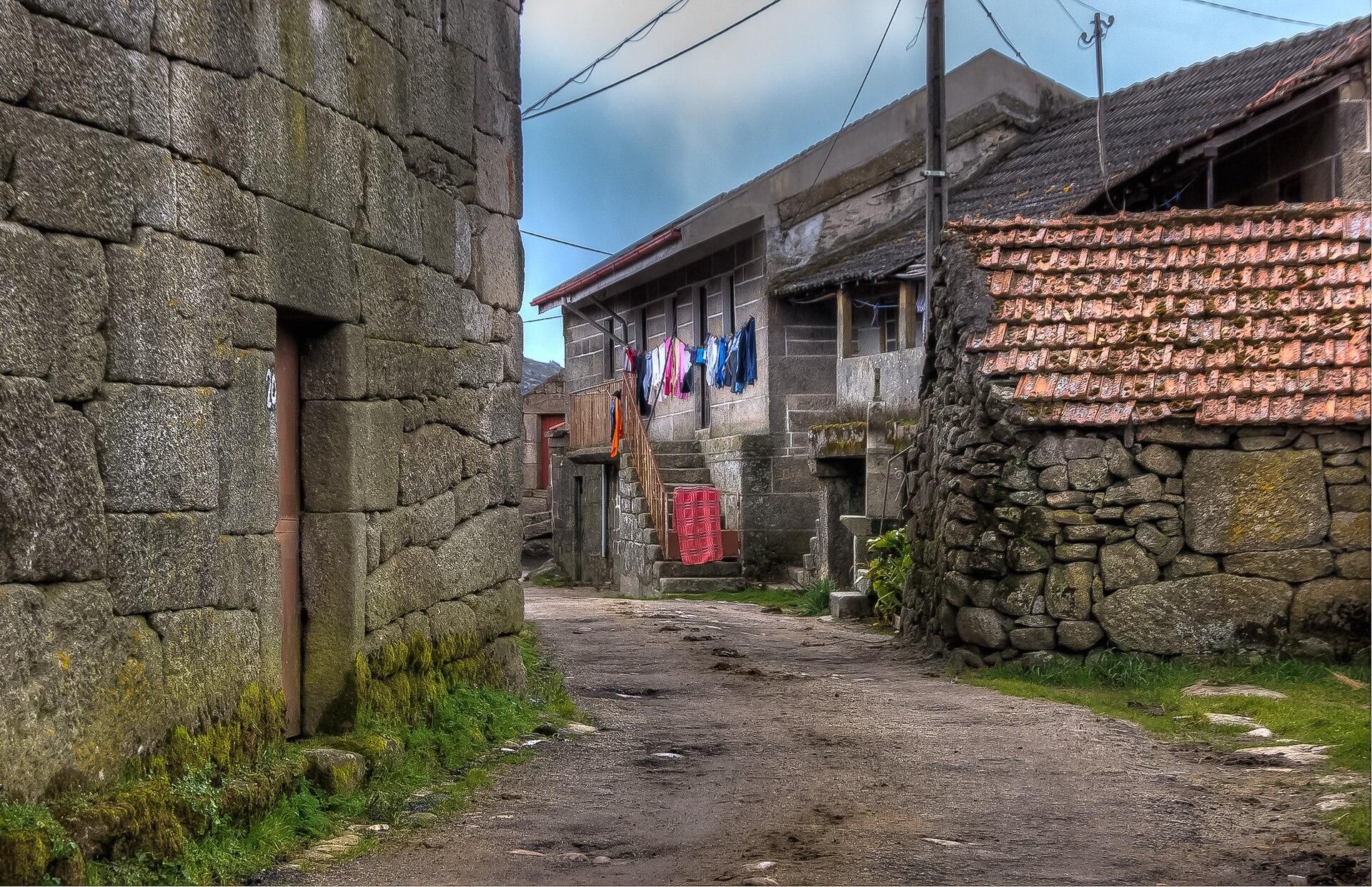 Vilarinho de Negröes ha mantenido intacto su encanto