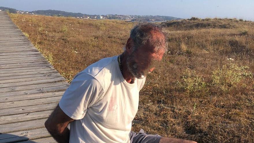 La Guardia Civil de O Grove detiene a un presunto ladrón de bolsos en A Lanzada
