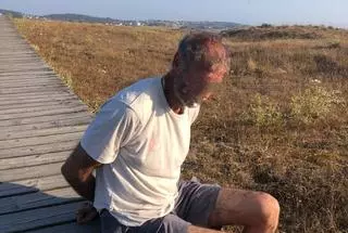 La Guardia Civil de O Grove detiene a un presunto ladrón de bolsos en A Lanzada