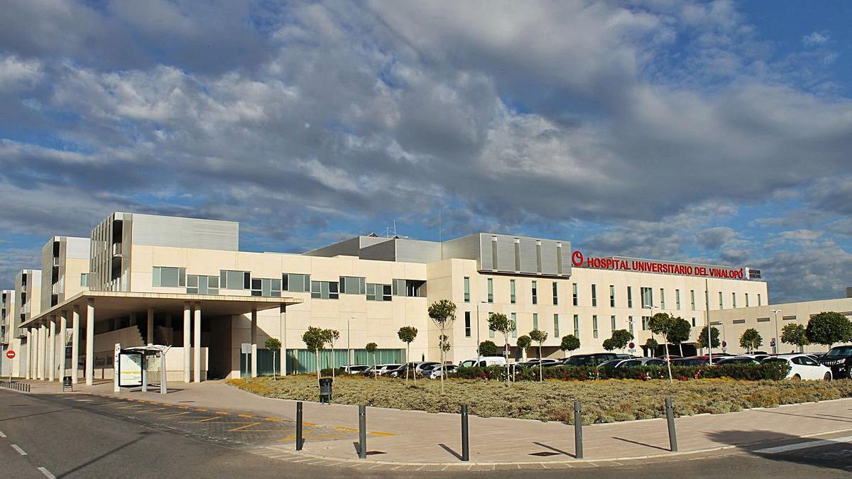 El Hospital del Vinalopó, en Elche. | INFORMACIÓN