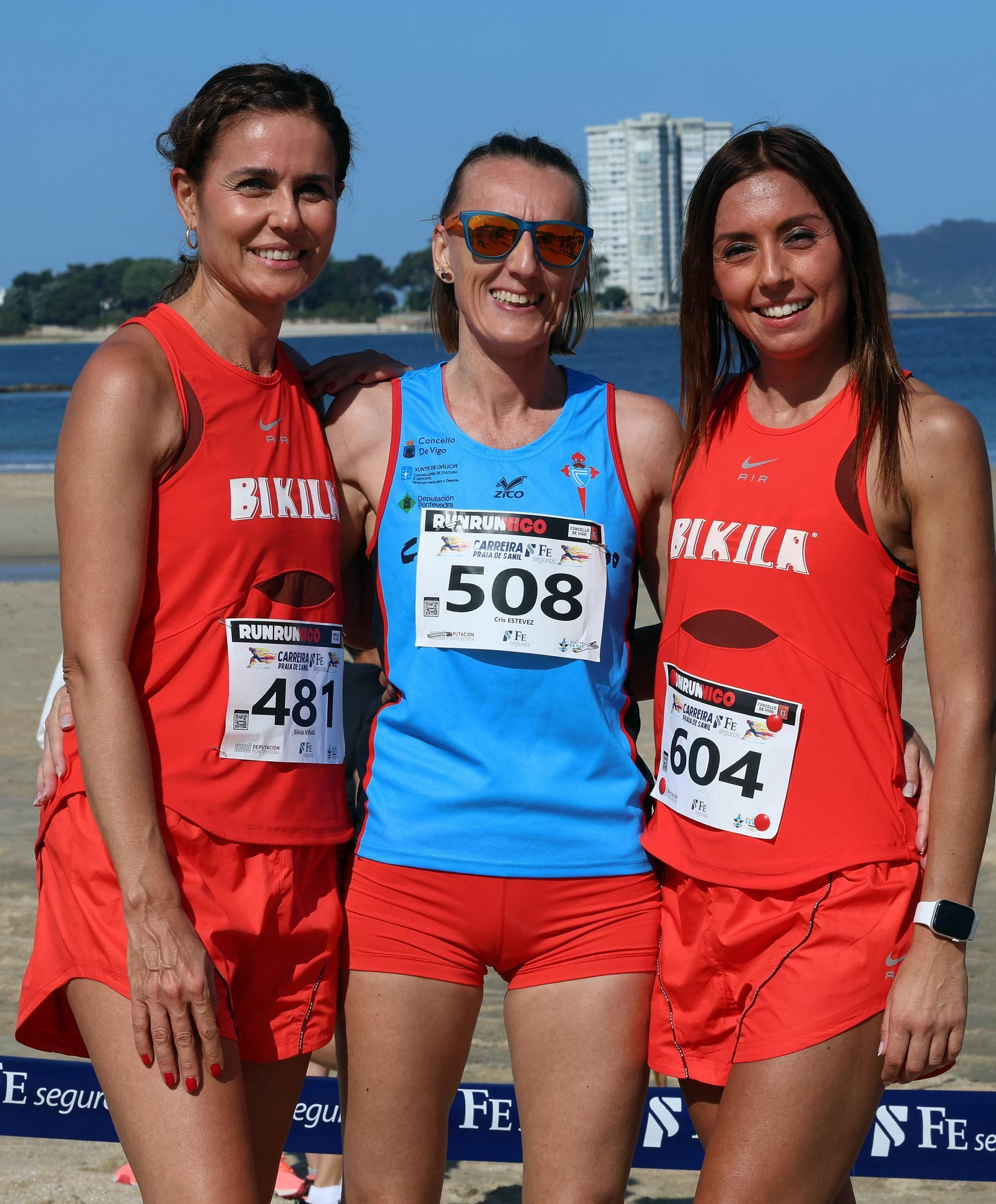Carrera Praia de Samil Fe Seguros-Memorial Alonso Varela