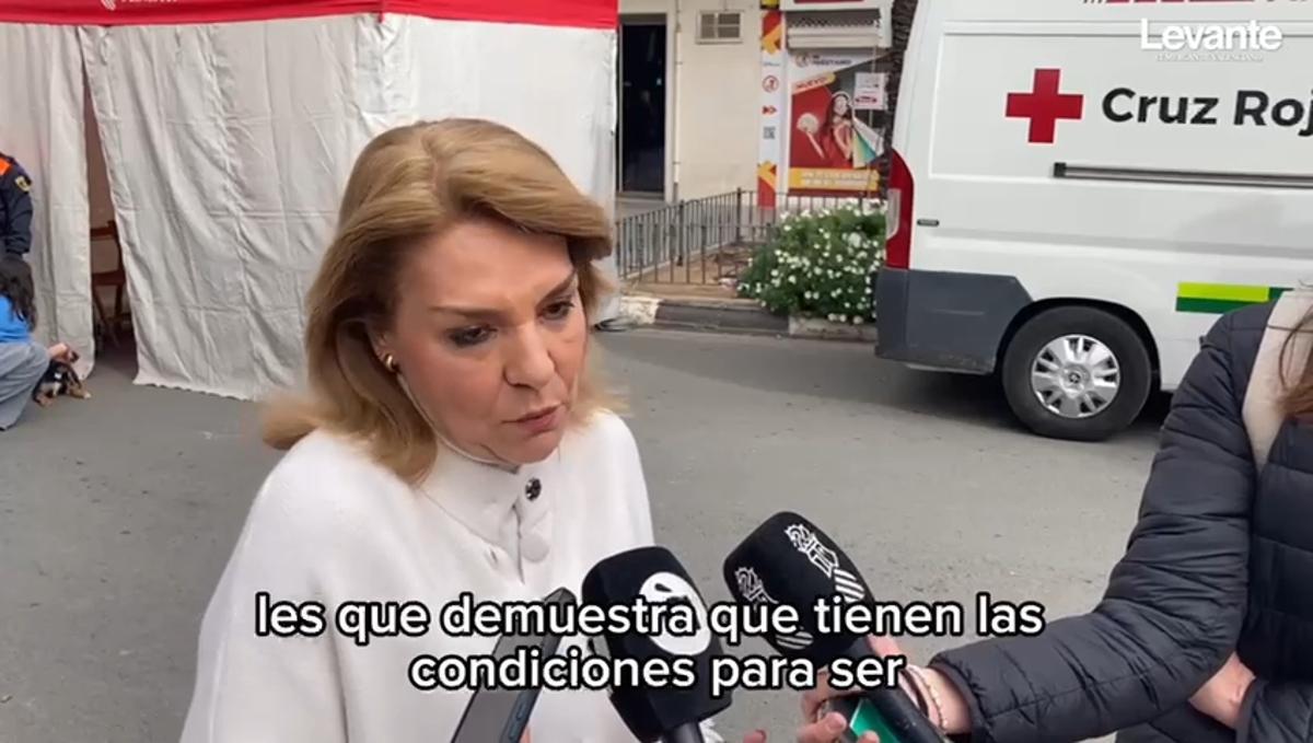 Susana Camarero, vicepresidenta del Consell, sobre la polémica promoción de vivienda protegida en Alicante y el expediente abierto a un funcionario de la Generalitat