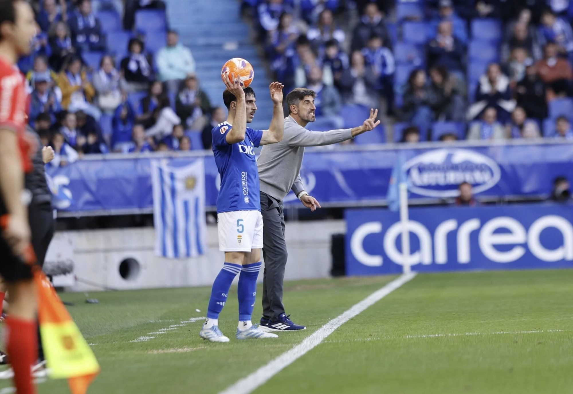 Así fue el partido entre el Oviedo y el Levante