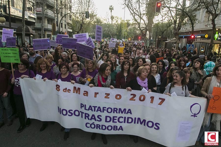 FOTOGALERÍA / Marcha del día de la mujer