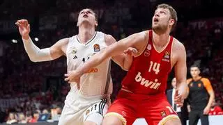 Olympiacos anuló al Madrid: ¡Los blancos solo mandaron 50 segundos en el marcador!
