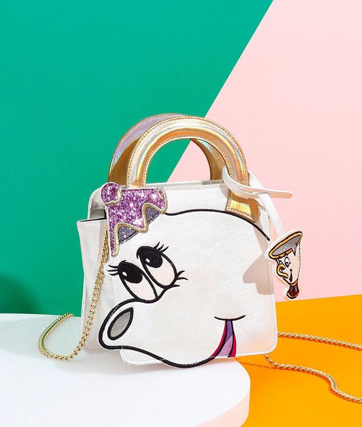 Bolso 'Mrs Potts' de la colección de Disney de Danielle Nicole