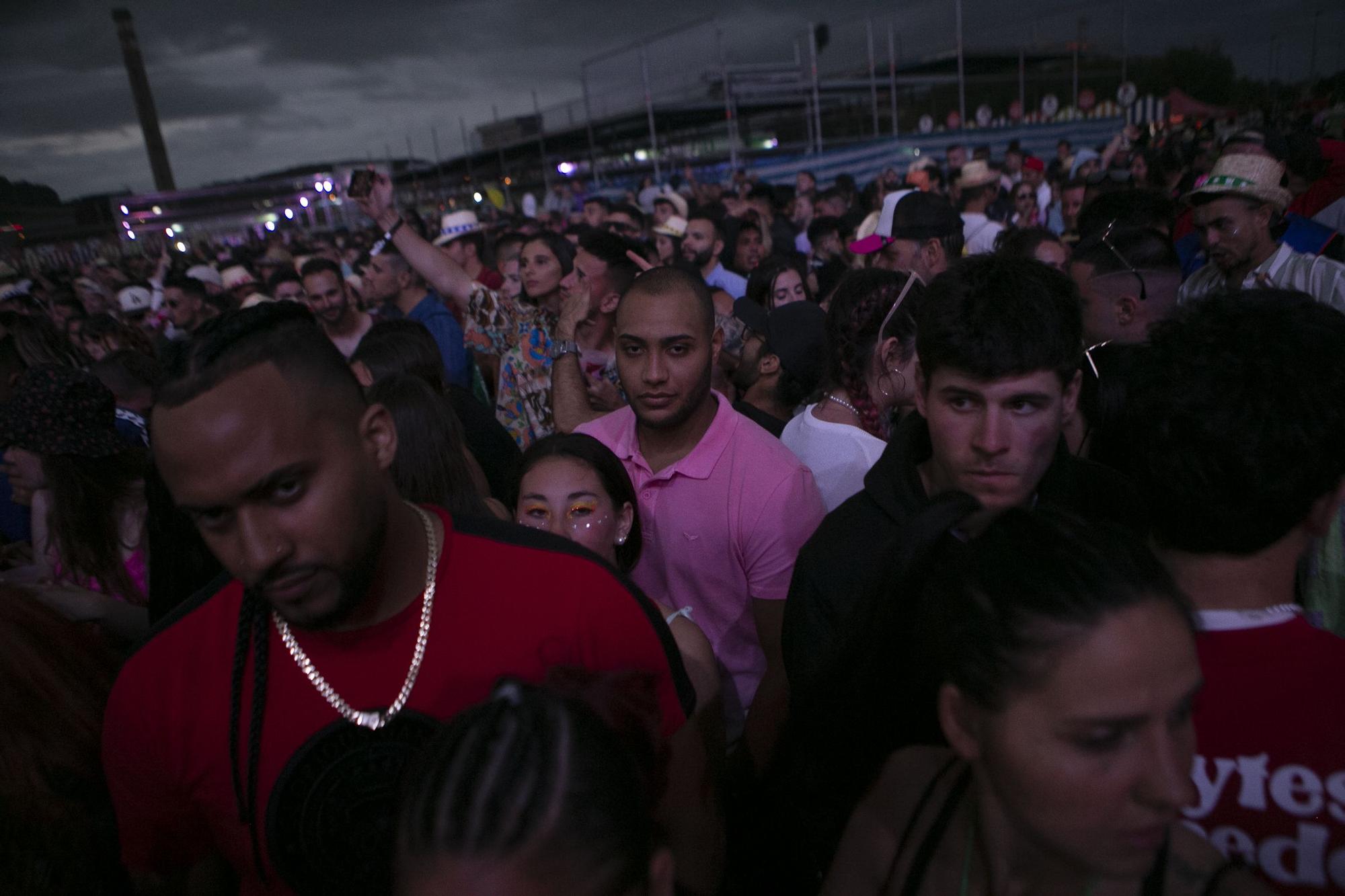 El Reggaeton Beach Festival de Avilés, en imágenes: todas las fotos del fin de semana festivo