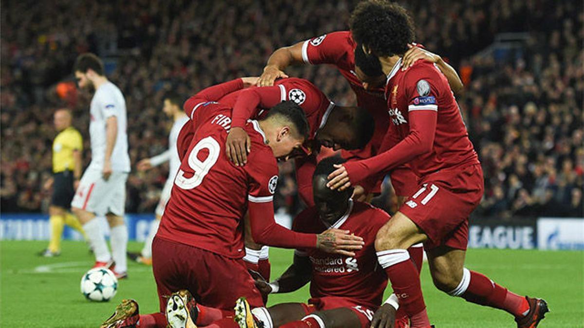 LACHAMPIONS | Liverpool - Spartak de Moscú (7-0)