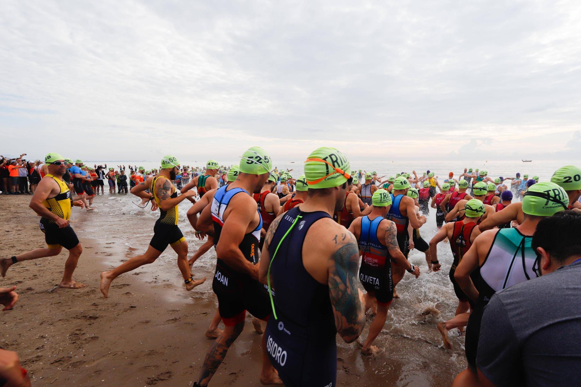 III Triatló de València - Playa de la Malvarrosa