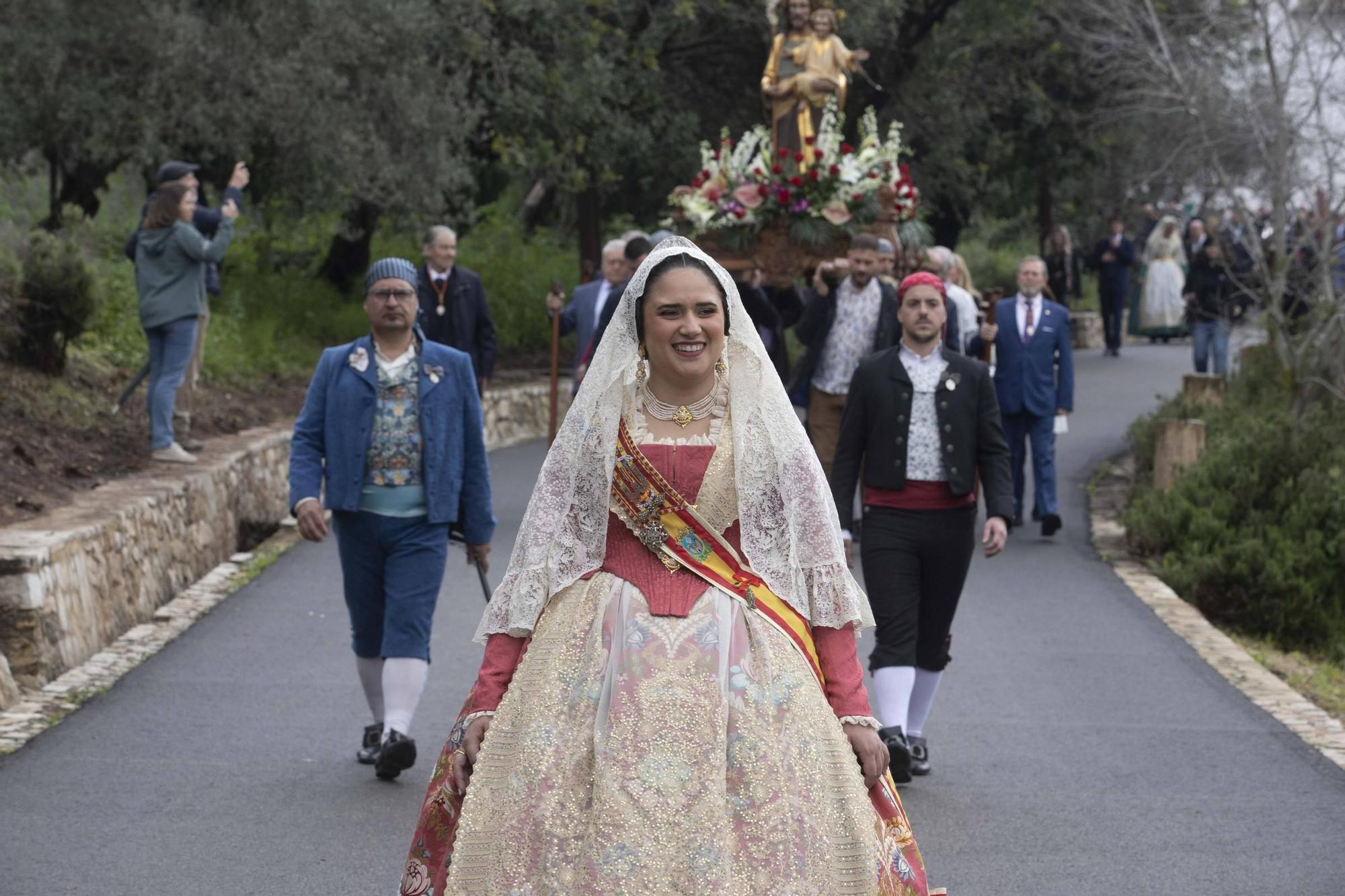 La Baixada de Sant Josep de Xàtiva, en imágenes