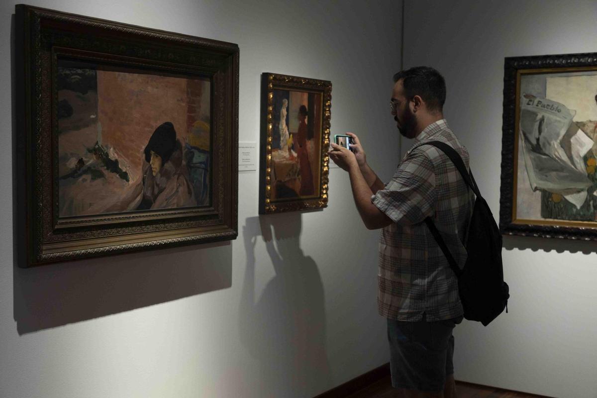 Inauguración Sala Sorolla