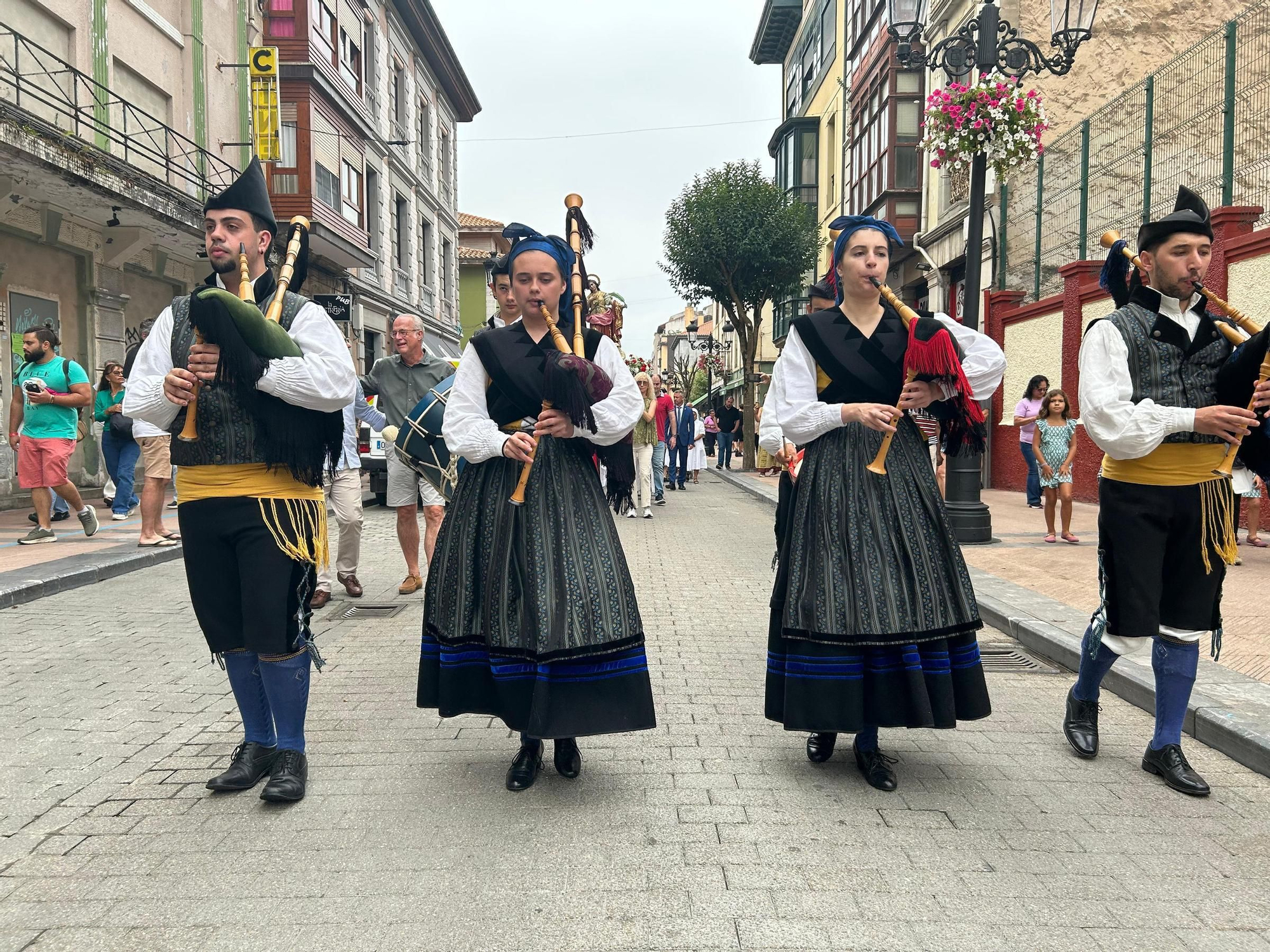 Fiesta de Santa Marina en Ribadesella