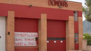 Huelga de bomberos en Valencia: el Consorcio propone contratar 91 efectivos para reducir las guardias