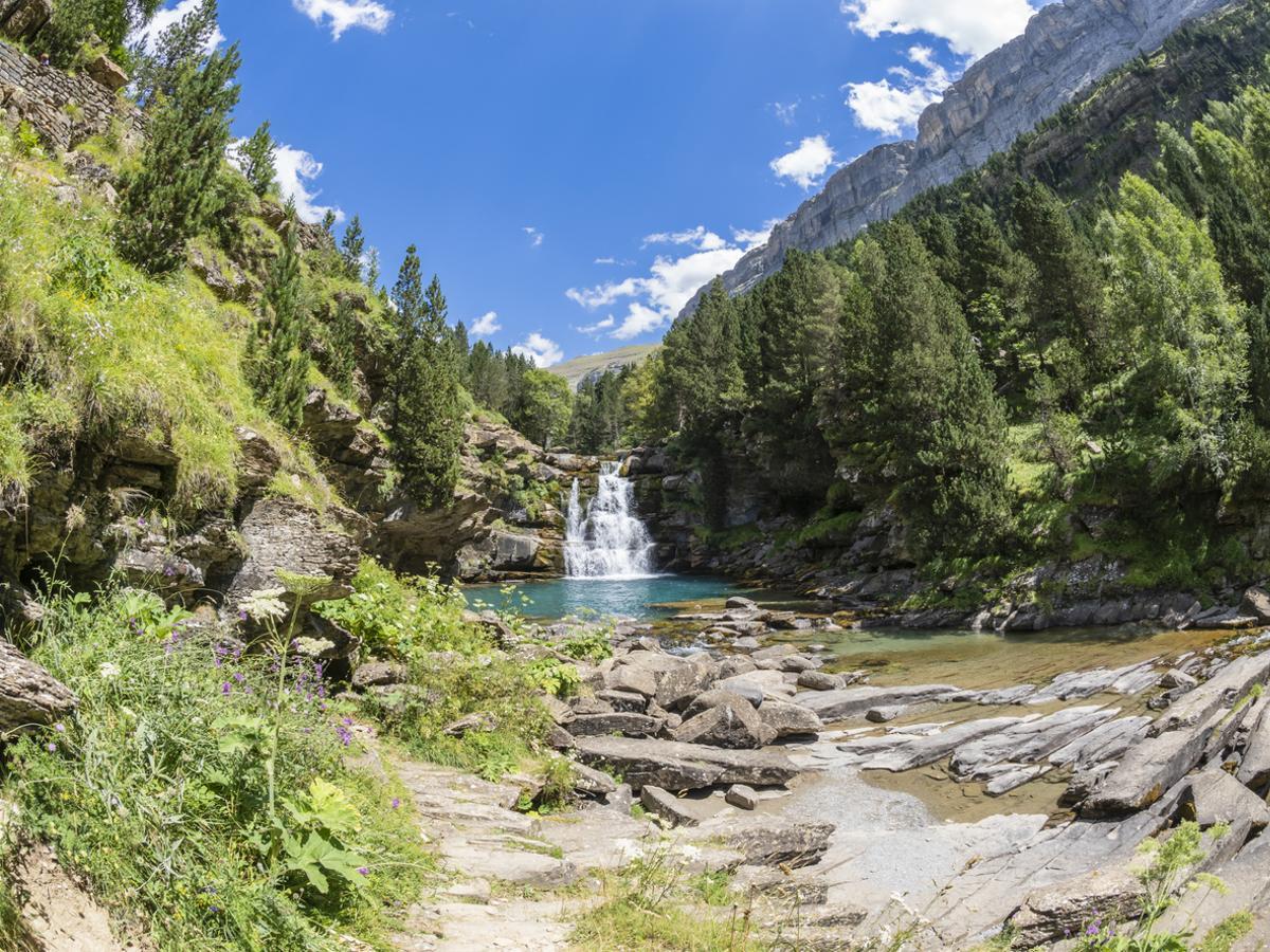 El Parque Nacional de Ordesa y Monte Perdido es uno de los puntos destacados