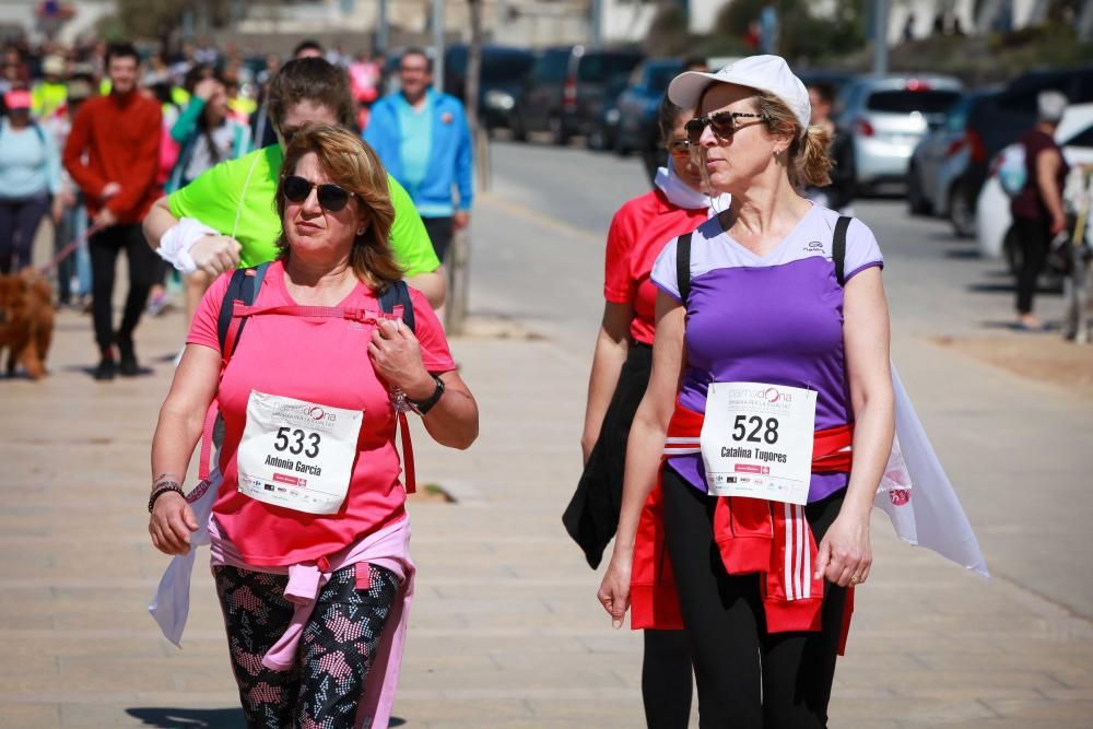 1.700 personas participan en la Marcha por la Igualdad de Palma