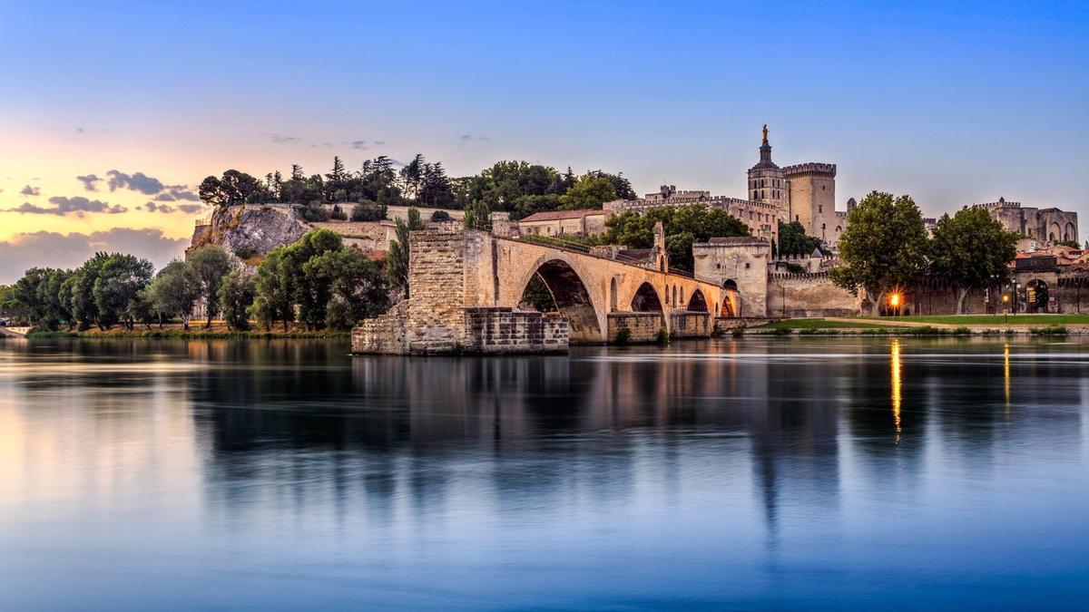 Puente de Aviñón