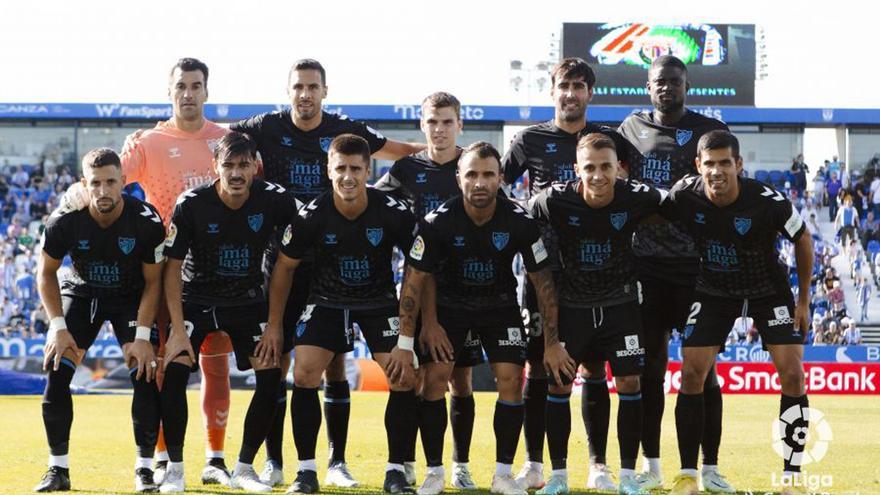 Las puntuaciones del Leganés - Málaga CF