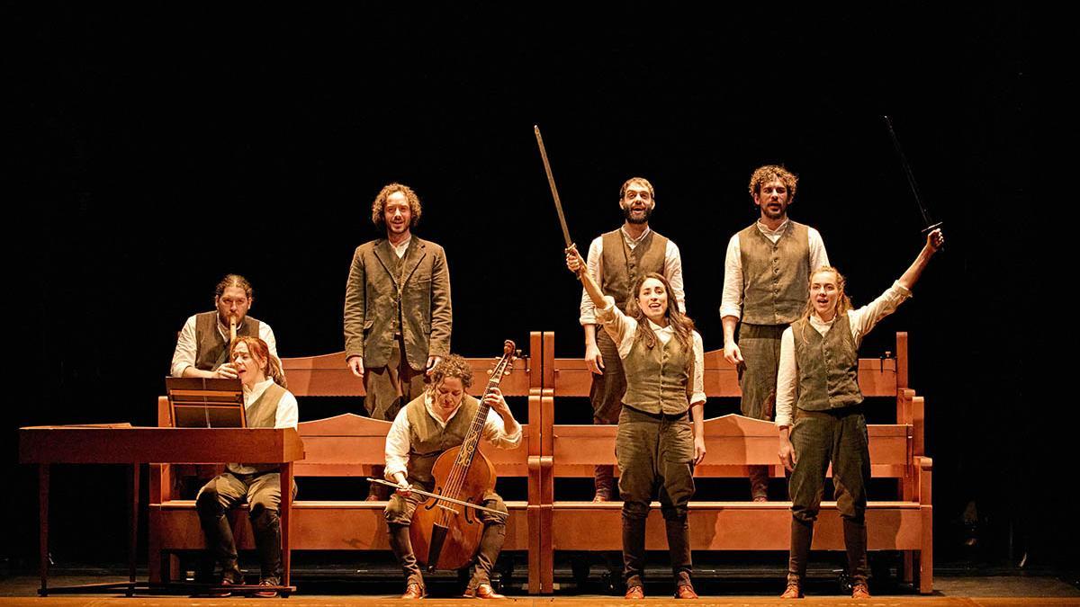 "El Castillo de Lindabridis", de la Compañía Nacional de Teatro Clásico