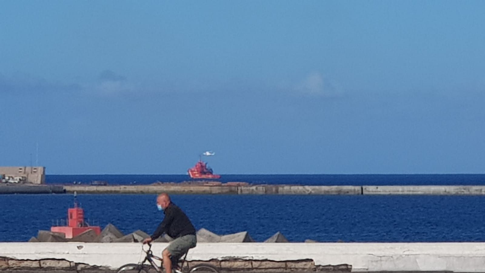 Simulacro de Salvamento Marítimo