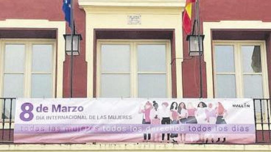 Mallén se suma al Día Internacional de la Mujer