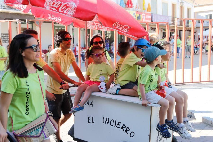 Las peñas inician las fiestas en Fuentesaúco