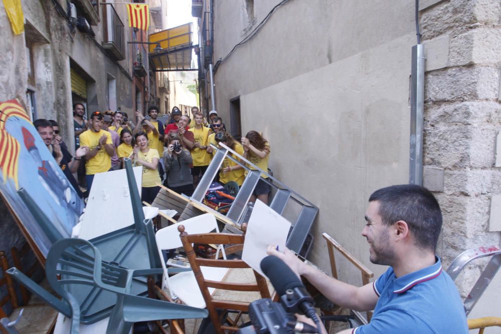 Suspenen el desallotjament del Casal de Joves 4 Rius de Girona