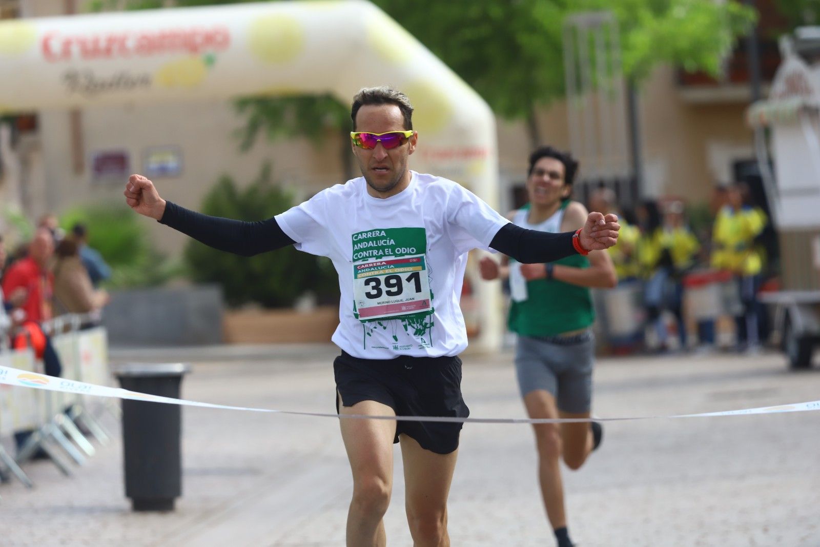 Las imágenes de la 1ª Carrera de Andalucía Contra el Odio