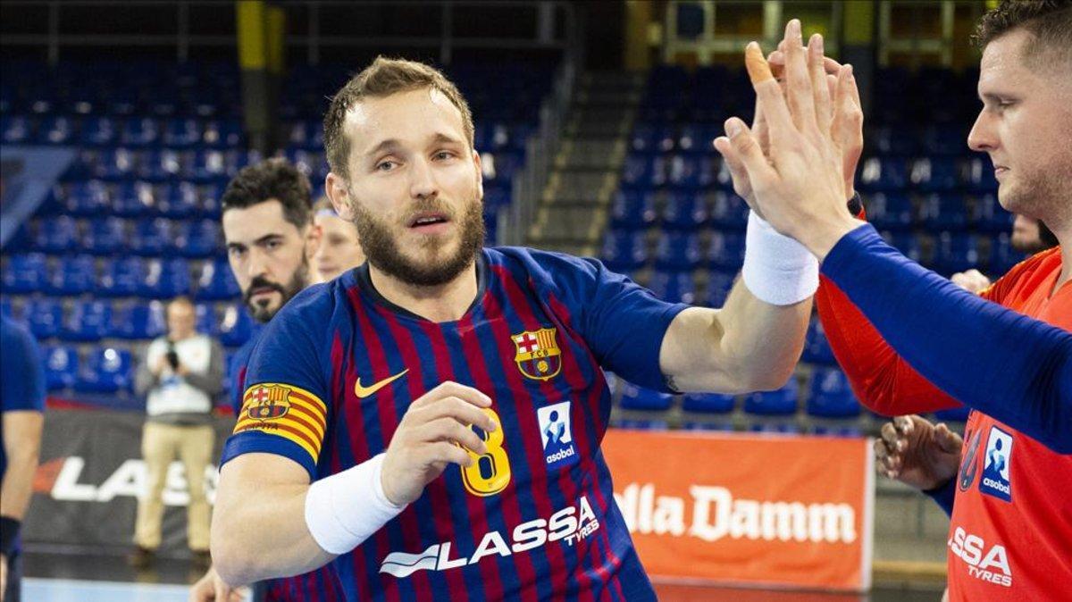 El capitán Víctor Tomàs está realizando una notable temporada