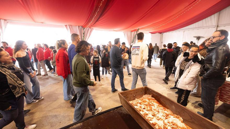 Mira aquí todas las fotos de la Fira de sa Sobrassada en Sant Jordi