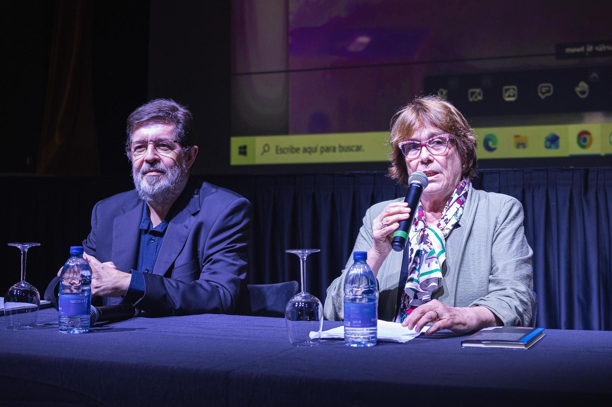 Homenaje Andrés Sánchez Robayna en Santa Brígida
