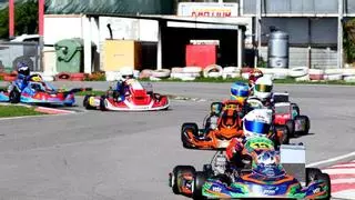 Magaluf abre el Campeonato de Baleares de karting con el primer trofeo CBK