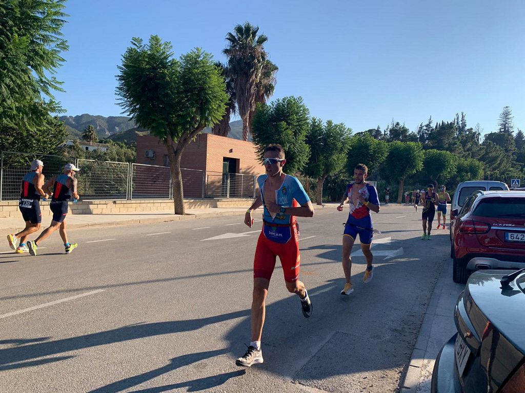 Triatlón en Blanca