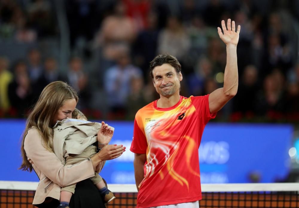 DAVID FERRER - ALEXANDER ZVEREV