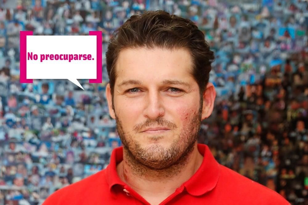 Manu Tenorio, agradecido
