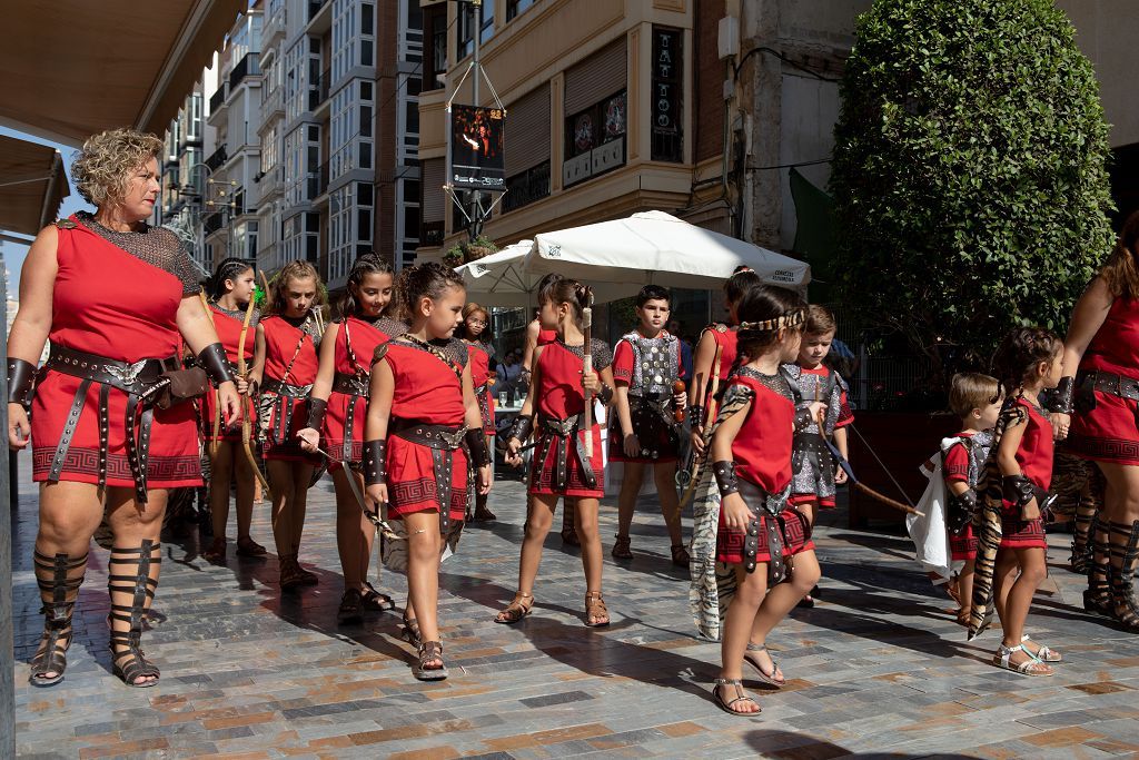 Desfile infantil de Carthagineses y Romanos