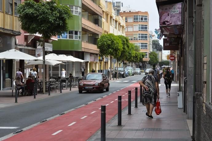 24-08-2020 LAS PALMAS DE GRAN CANARIA. Reportaje covid en Guanarteme. Fotógrafo: ANDRES CRUZ  | 24/08/2020 | Fotógrafo: Andrés Cruz