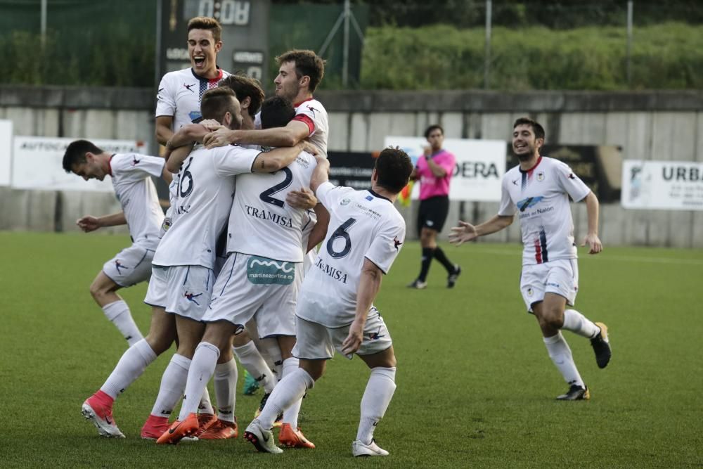 Partido de Copa Federación entre en Langreo y el Marino