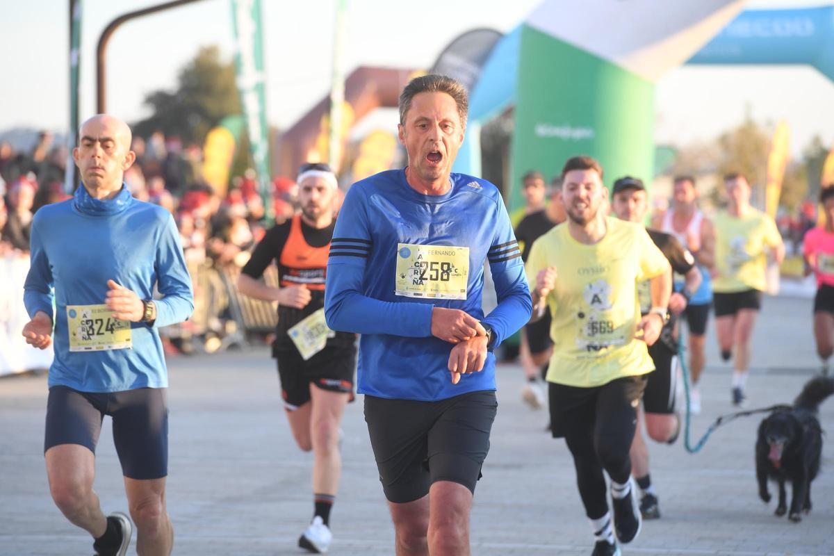 San Silvestre A Coruña 2025: la carrera popular de fin de año suma deporte y diversión