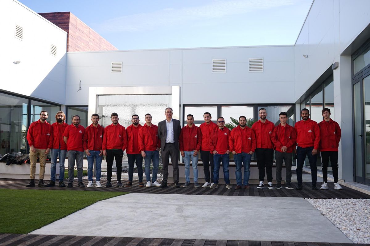 Grupos de FP DUAL en DEUTZ Business School y DEUTZ Spain.