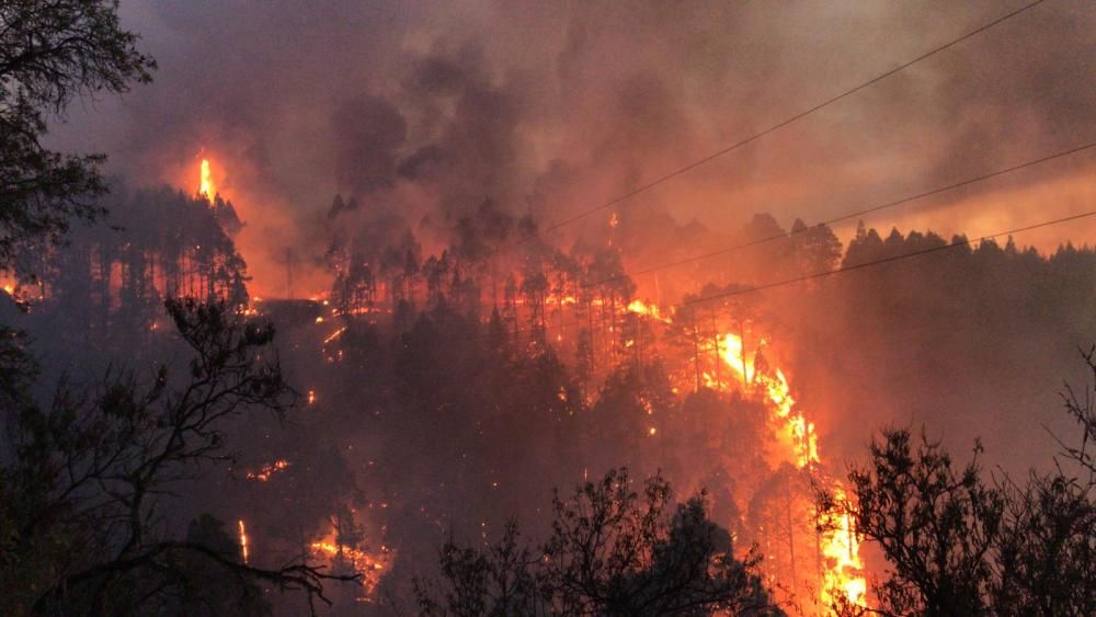 Incendio en Garafía