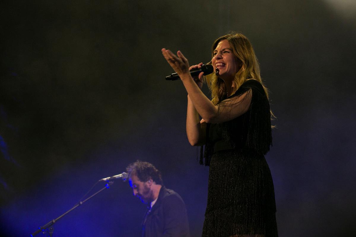 La Oreja de Van Gogh inunda de pop el escenario de Starlite Catalana Occidente