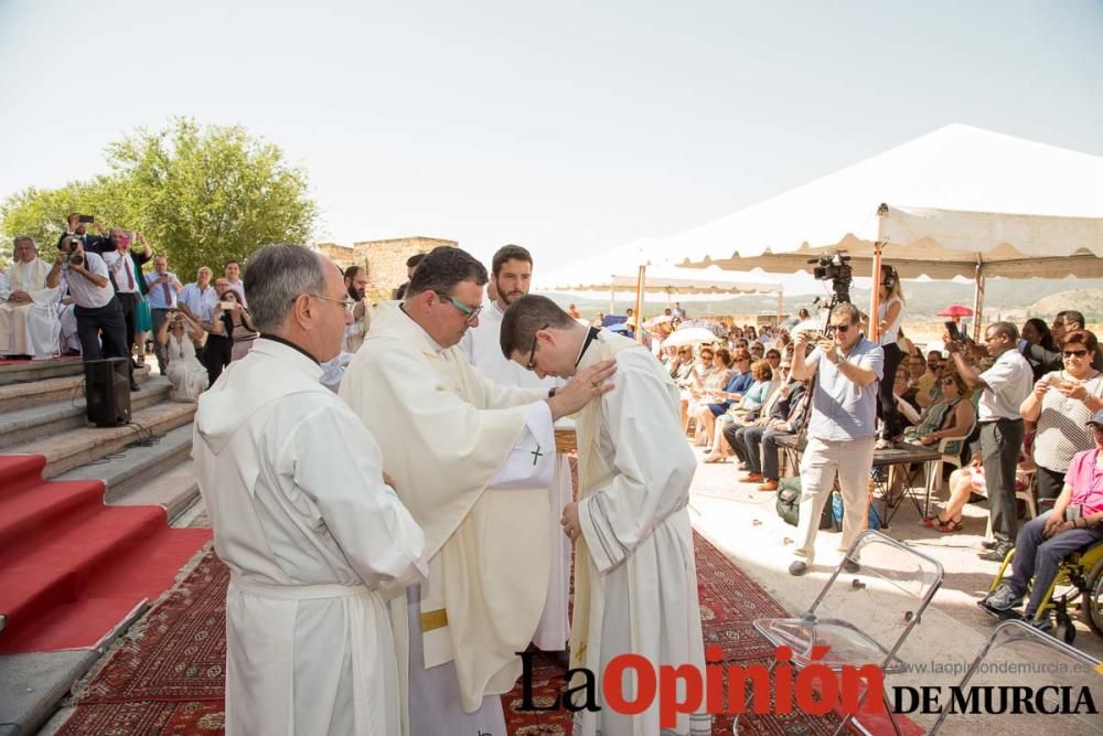 Ordenación sacerdotal en la Basílica Santuario