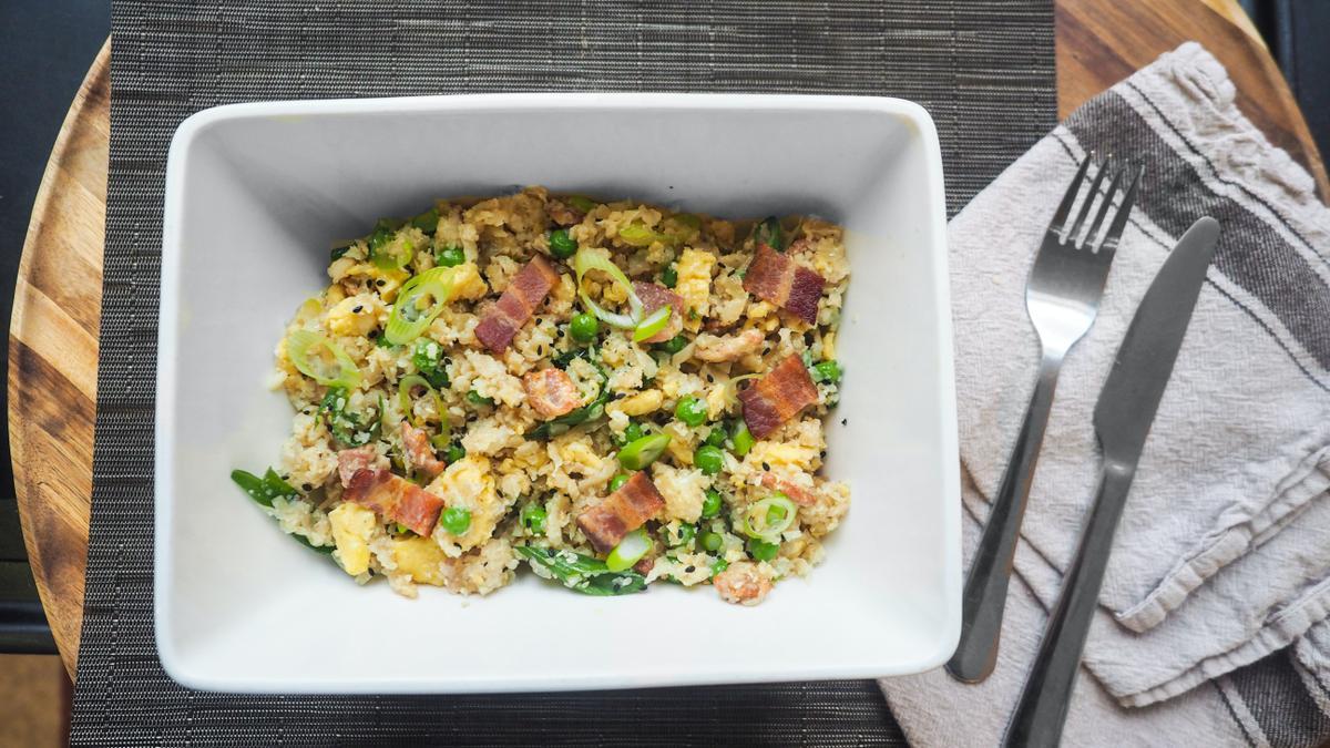 Un plato de arroz no tiene por qué engordar.