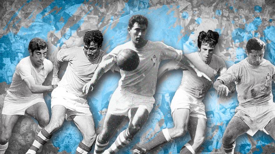 Los años &#039;negros&#039; del Celta: así se vivieron los 50 y 60