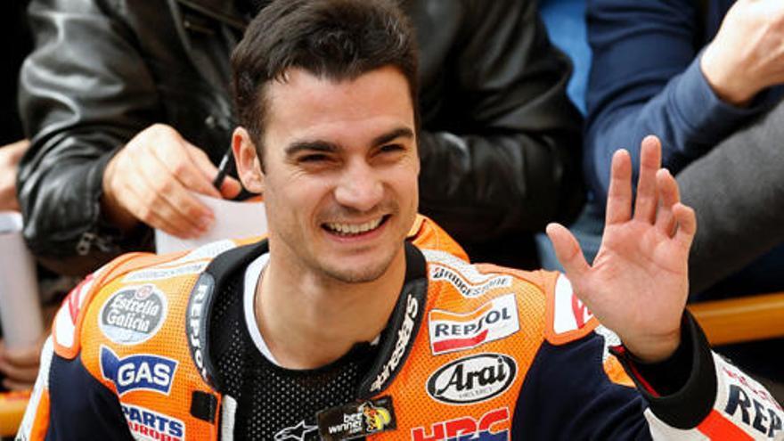 Dani Pedrosa no correrá este fin de semana en Austin.